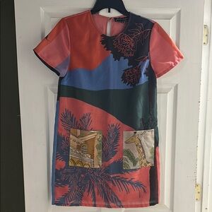 Anthropology Geisha Designs Mini Dress Size S NWOT